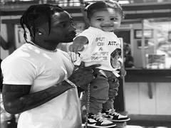 
      
      Rapper Travis Scott opens up about fatherhood and love for...
      
      