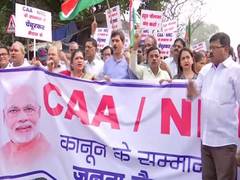 
      
      Maharashtra: BJP workers take to the streets in support of...
      
      
