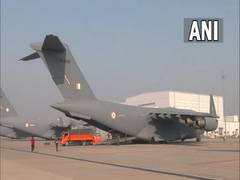 
      
      Op Ganga: First IAF C-17 aircraft to return with Indian...
      
      