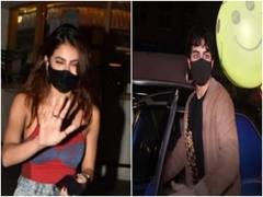 
      
      Shweta Tiwari's daughter Palak Tiwari hides face as paparazzi...
      
      