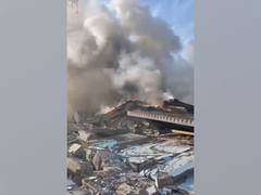 
      
      New Satellite images show damage from Russian military air...
      
      