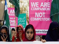 
      
      Pakistan: Aurat March organisers condemn FIR over 'blasphemy'
      
      