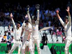 
      
      Ashes: Buttler holds the fort as Australia require 2 wickets...
      
      