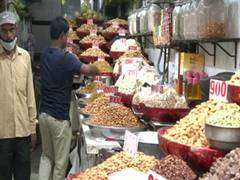 
      
      Traders in Delhi's Khari Baoli lament surge in dry fruit...
      
      