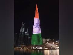 
      
      #StaystrongIndia: Burj Khalifa lights up with tricolour to...
      
      