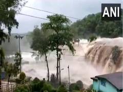 
      
      Tamil Nadu: Several parts of Kanyakumari receive heavy rainfall
      
      