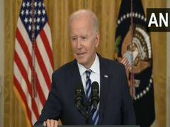 
      
      US in consultations with India on situation in Ukraine, says Biden
      
      