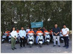 
      
      EVIFY, an EV tech logistics platform partners with Swiggy
      
      