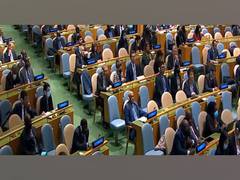 
      
      UNGA resumes Session on suspension of Russia from UNHRC
      
      