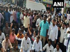 
      
      Telangana: Locals protest over rape, murder of woman...
      
      
