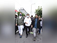 
      
      Hyderabad rains: KTR visits flood-affected areas, assures...
      
      