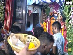 
      
      Moradabad’s Kali Mata Temple witnesses huge gathering of devotees
      
      