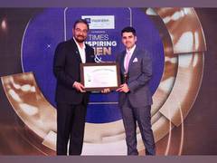
      
      Shrenik Ghodawat wins Times Group 'Young Business Tycoon...
      
      