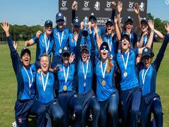 
      
      Scotland qualifies for ICC Under-19 Women's T20 World Cup 
      
      