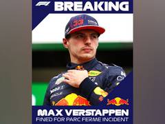 
      
      Brazil GP: Verstappen fined 50,000 euros for examining...
      
      