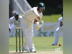 
      
      SA A vs IND A: Hosts reach 196/1, extend lead to 188 runs in...
      
      