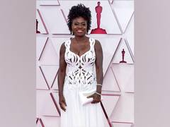 
    Viola Davis brings ethereal glamour to 2021 Oscars in stunning white gown
    