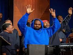 
      
      Kanye West marks Sunday Service one-year anniversary
      
      