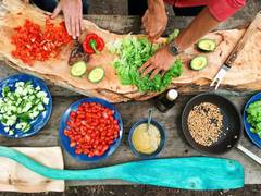 
      
      'Vegetarian, meat-eating children have similar growth'
      
      