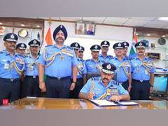 
      
      IAF chief addresses Central Air Command, urges stronger...
      
      