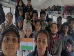 
      
      Stranded Indian students from Sumy thank PM Modi for safe...
      
      