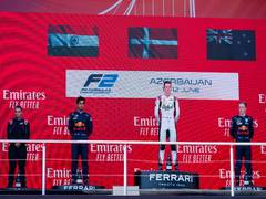 
      
      Jehan Daruvala narrowly misses out on Baku F2 win
      
      