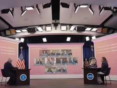 
      
      Biden holds virtual meet with Governors on abortion rights 
      
      