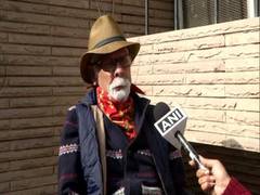 
      
      Won't attend swearing-in, would attract unnecessary media...
      
      