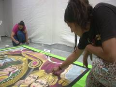 
      
      Gujarat: Sahaj rangoli group made Rangoli on 'Ramayana' theme
      
      
