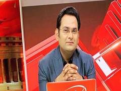 
      
      Anchor held by UP Police after C'garh Police arrive to arrest him
      
      