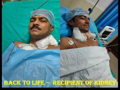 
      
      Pune: Brain-dead woman gives life to two Army soldiers
      
      