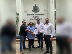 
      
      BJP leader files police complaint against 'Kaali' producer Leena
      
      