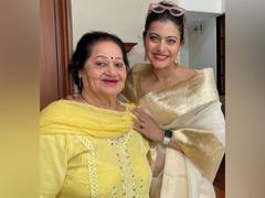 
      
      Kajol pens adorable birthday message for mother-in-law
      
      