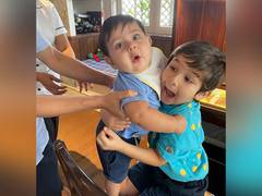
      
      Check out how Taimur protects his baby brother Jeh 
      
      