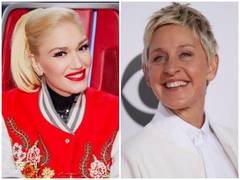 
      
      Gwen Stefani invites Ellen DeGeneres to be her maid of honour
      
      