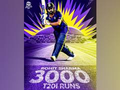 
      
      Rohit Sharma becomes third cricketer to score 3,000 runs in...
      
      