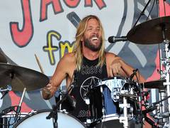 
      
      Late drummer Taylor Hawkins' son honors him with performance
      
      