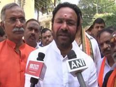
      
      Farmers protest being used to defame India, says MoS Kishan Reddy
      
      