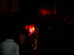 
      
      UP: Fire breaks out at CVC pipe shop in Lucknow  
      
      