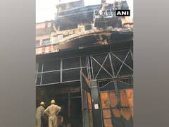 
      
      Fire breaks out at factory in Narela in Delhi; no casualties...
      
      