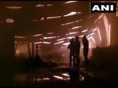 
      
      Fire breaks out at warehouse in Delhi's Mundka
      
      