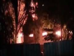 
      
      Fire breaks out at plastic manufacturing factory in...
      
      