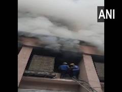 
      
      Maharashtra: Fire at Nagpur Commissioner's office under control
      
      