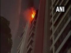 
      
      Two injured in fire at Mumbai's Hansa Heritage building
      
      