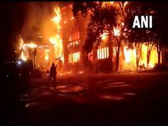 
      
      Telangana: Secunderabad Gymkhana Club fire brought under control 
      
      