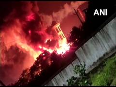 
      
      Fire breaks out at pharma company in Visakhapatnam
      
      