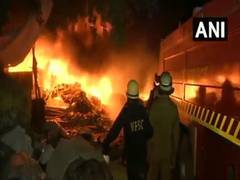 
      
      Fire breaks out in Delhi's Tikri Kalan PVC market, no...
      
      