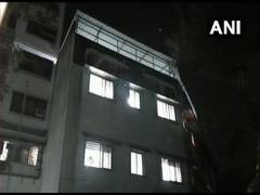 
      
      Fire breaks out at hospital in Mulund; One dead, 40 patients...
      
      