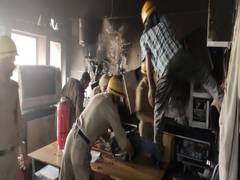 
      
      Fire breaks out at Indira Gandhi Medical College in Shimla
      
      