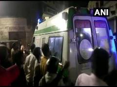 
      
      Fire breaks out at a residence in Hyderabad's Mir Chowk...
      
      